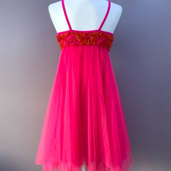 Theatricals Hot Pink Lyrical/Ballet Costume - Picture 2 of 4